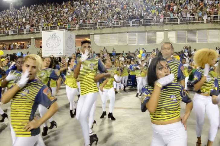 Carnaval 2017: a ala da Beyoncé na Unidos da Tijuca é INCRÍVEL