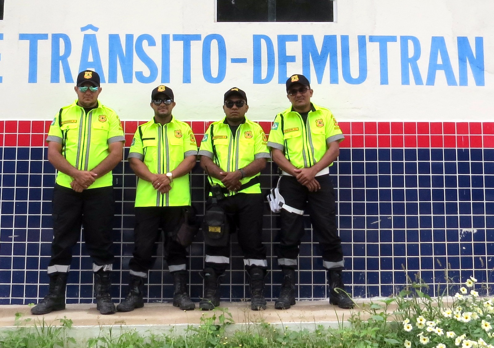 Farias Brito – Departamento Municipal de trânsito apresenta novos fardamentos