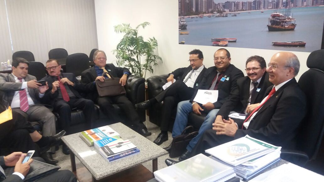 Edmilson Leite retorna para Caririaçu após encontros com políticos em Brasilia