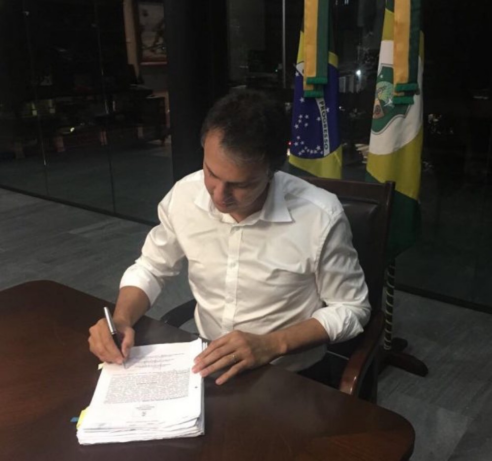 Camilo Santana quer mobilizar apoio de empresários para ampliar escolas de tempo integral