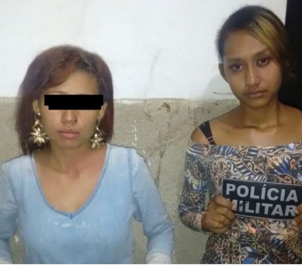 Polícia de Antonina efetua prisão e apreensão por trafico e drogas.