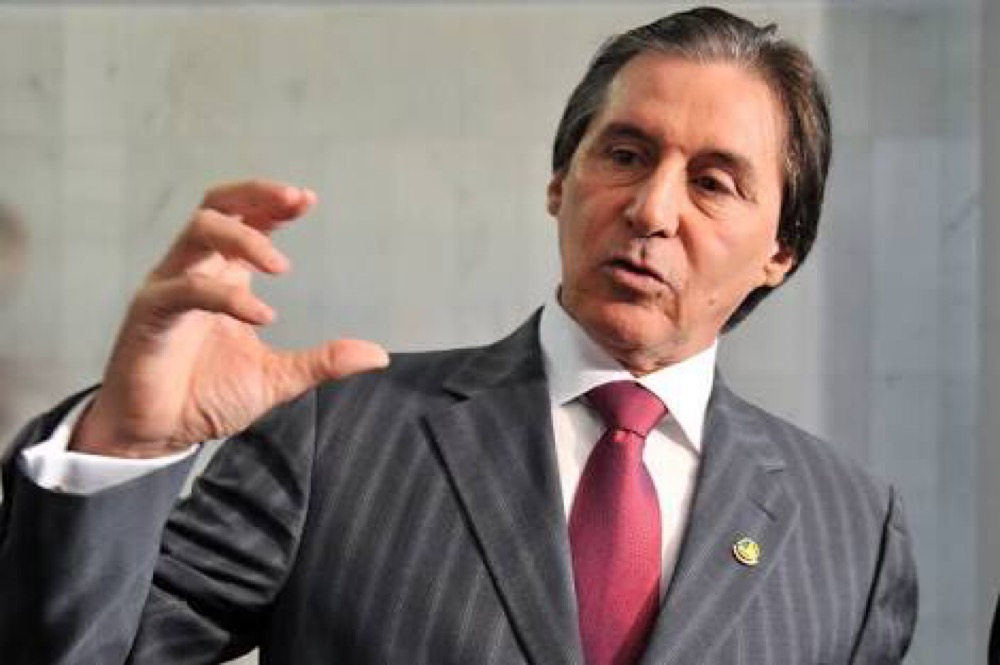 “Trabalho por um Brasil para todos os brasileiros”, afirma Eunício