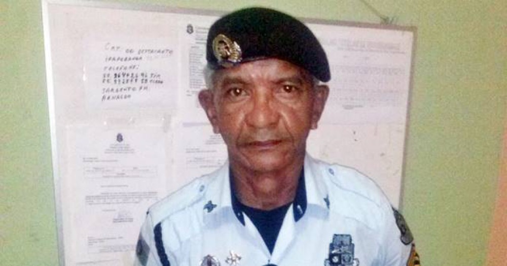 Ipu (CE): Morreu o PM SubTen Arnaldo que passava pro problemas de saúde