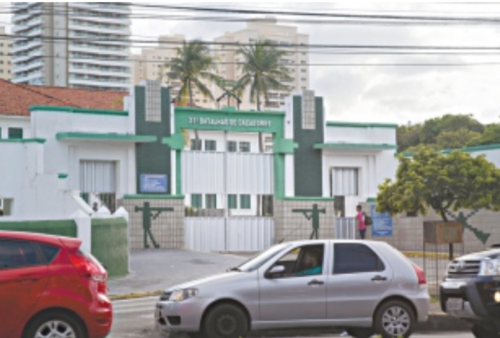Militares são vítimas de furto dentro do 23ºBC