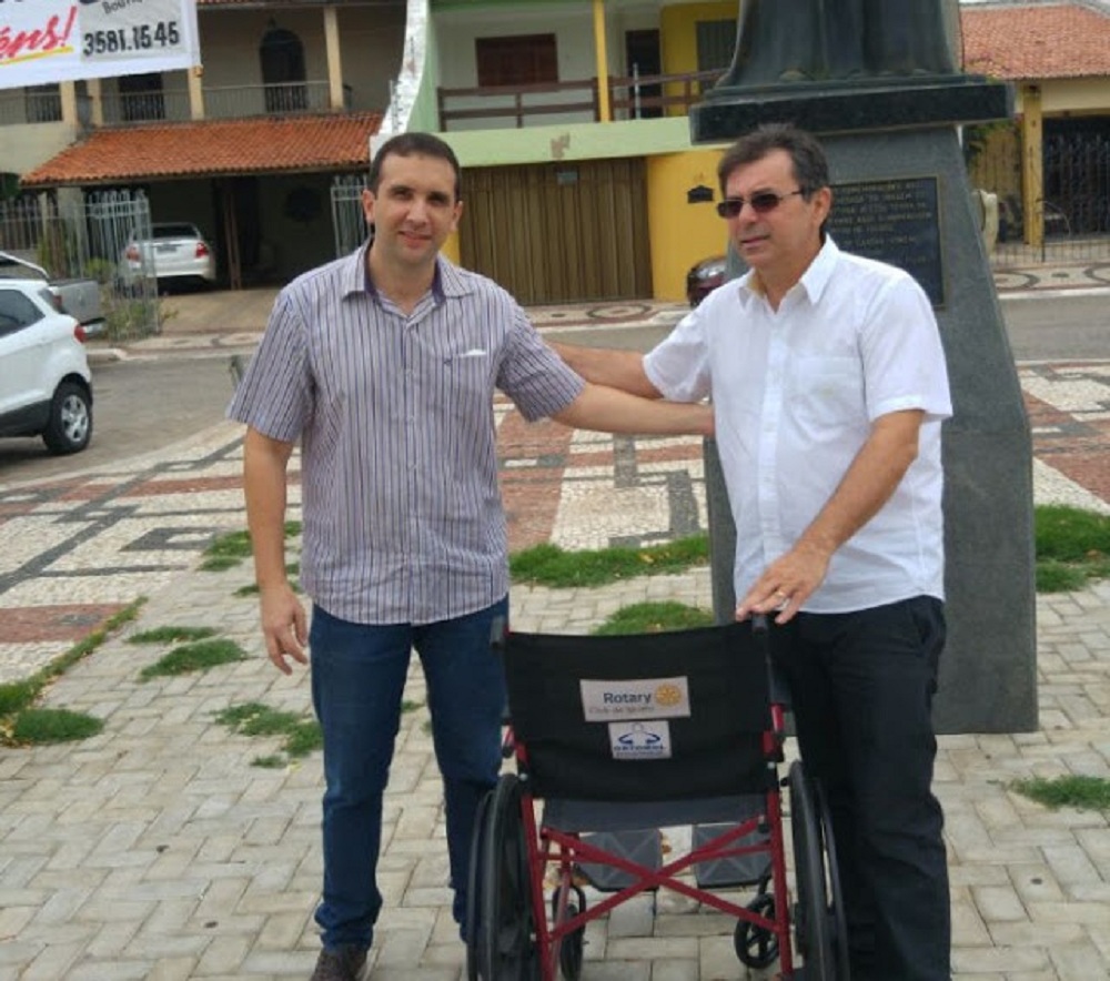 Rotary Club Iguatu efetiva ações do “Banco de Cadeira de Rodas”