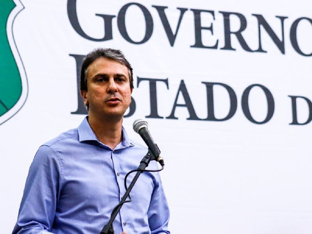 Camilo Santana se diz “esperançoso” sobre chuvas no Ceará