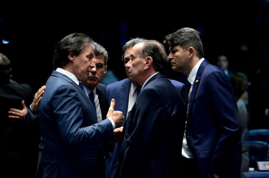 Eunício Oliveira marca primeira reunião com líderes das bancadas para terça-feira