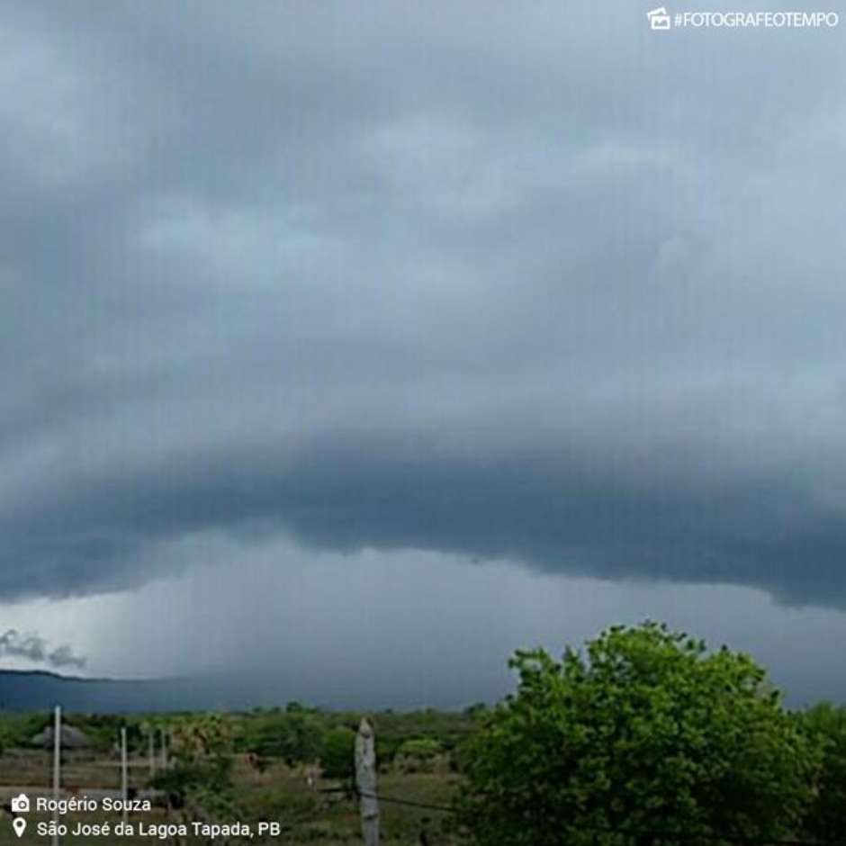 Um pouco de chuva para o leste do Nordeste