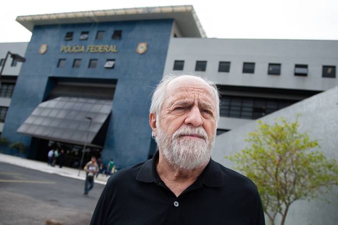 Ator incorporou trejeitos de Lula para filme sobre a Lava-Jato