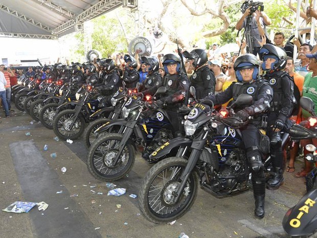 Operação de carnaval tem efetivo de 3.140 agentes de segurança no Ceará