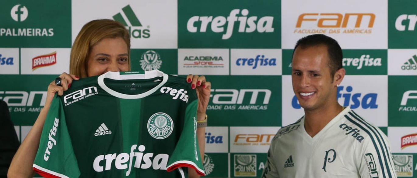 Novo acordo com a Crefisa renderá R$ 200 milhões ao Palmeiras