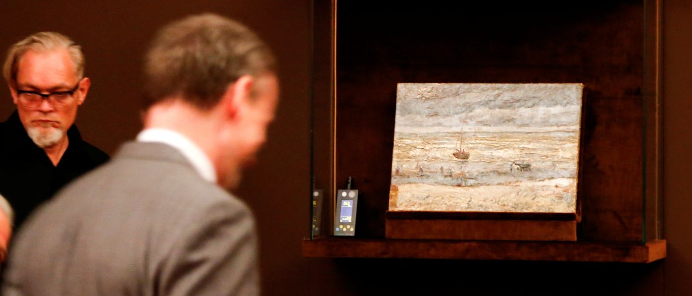 Obras de Van Gogh roubadas pela máfia são expostas na Itália