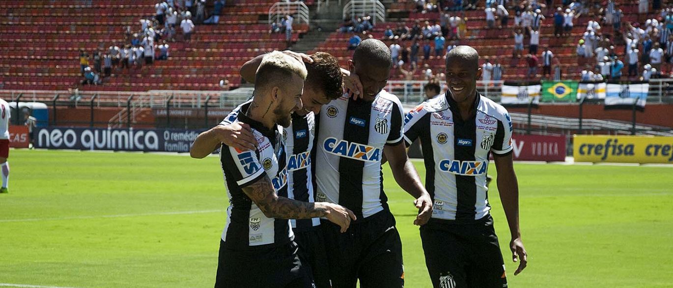 Gol polêmico nos acréscimos dá vitória ao Santos contra o Red Bull