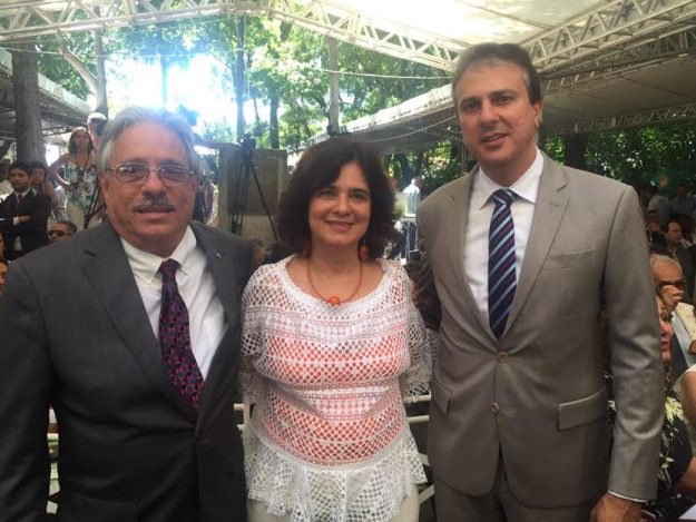 Camilo prestigia posse de Nísia Trindade na Fiocruz