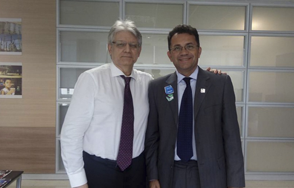 Farias Brito – PREFEITO DR. JOSÉ MARIA VIAJA A BRASÍLIA ATRÁS DE RECURSOS PARA SANEAMENTO BÁSICO.