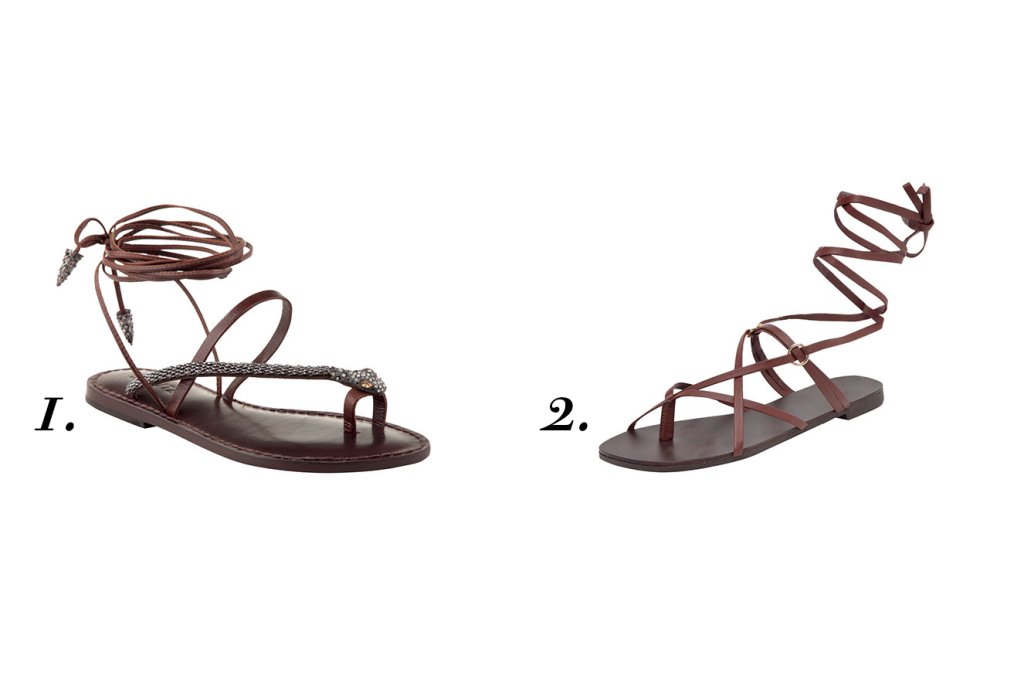 3 opções de sapatos para o verão