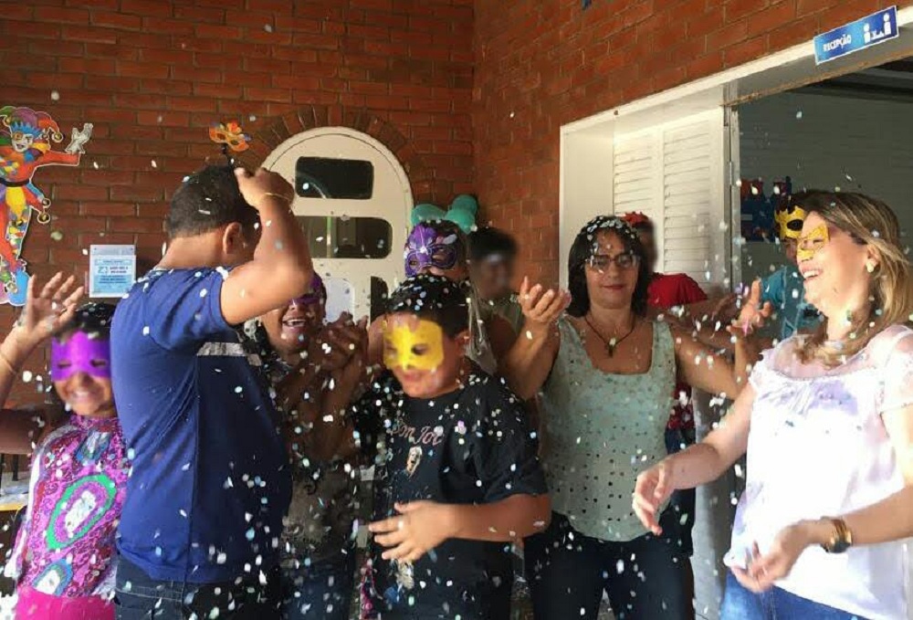 Juazeiro do Norte – CAPS Infantojuvenil comemora carnaval com usuários
