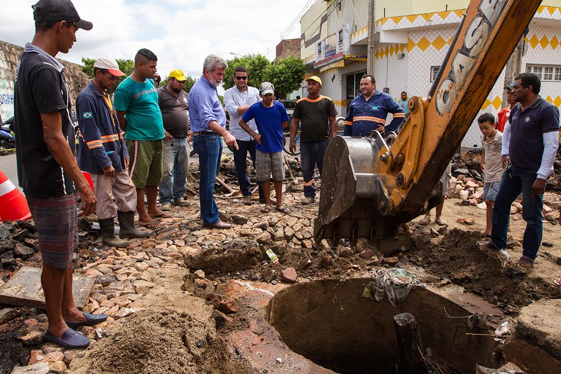 Juazeiro Do Norte – Prefeitura ouve população e realiza melhorias em áreas da cidade