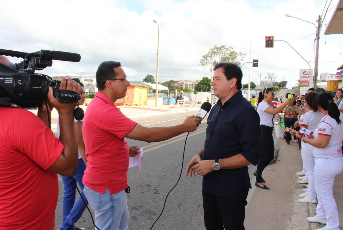 Várzea Alegre – Carnaval: Secretarias do Governo Municipal se unem em blitz educativa intersetorial