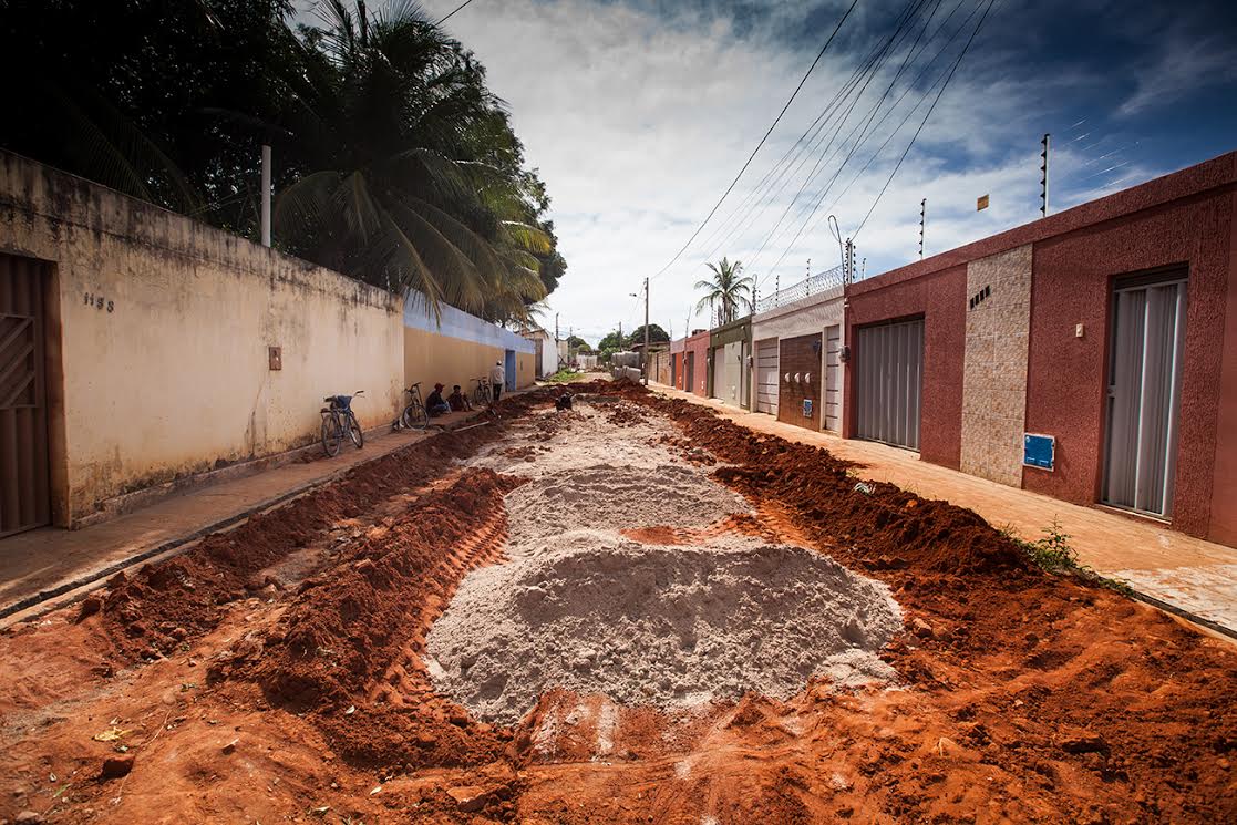 Prefeitura de Juazeiro do Norte inicia obras de drenagem no bairro Tiradentes