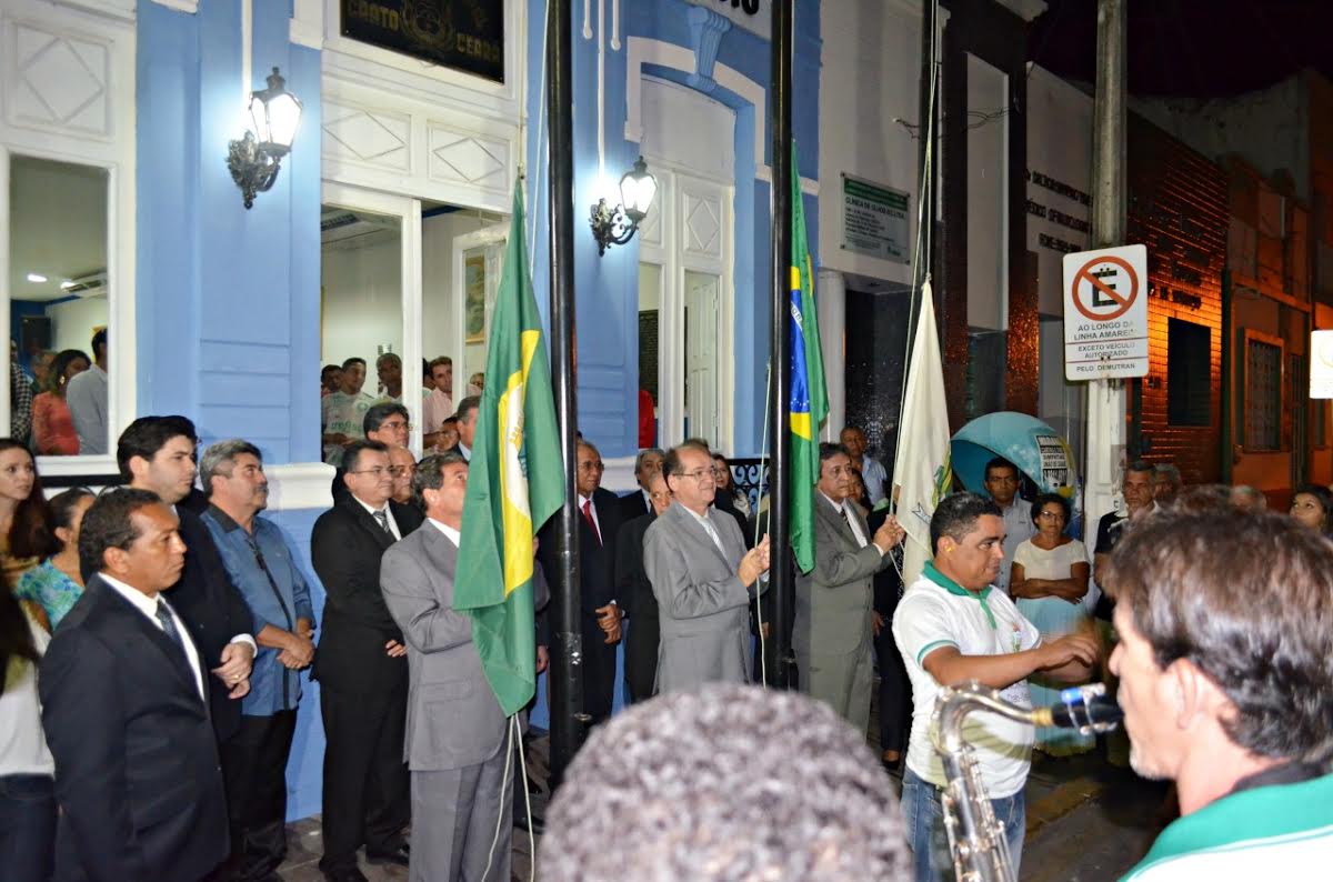 Prefeito Zé Ailton participa da abertura do ano legislativo na Câmara municipal de Crato