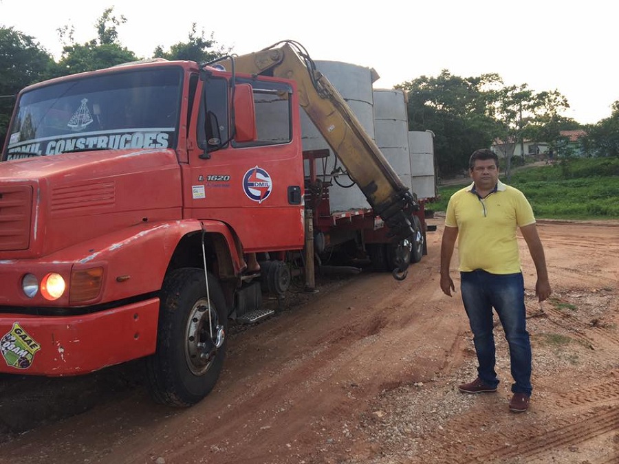 Nova Olinda – Prefeitura Municipal e Governo do Estado realiza projeto  “Água Para Todos”.