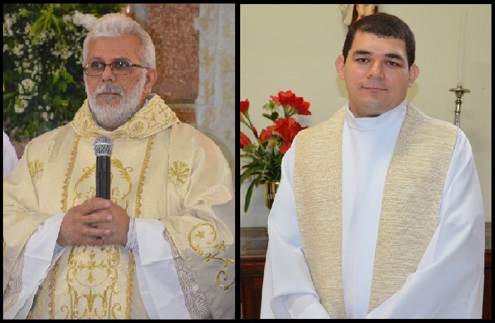 Dom Gilberto nomeia cura da Catedral e administrador da Paróquia Nossa Senhora de Fátima