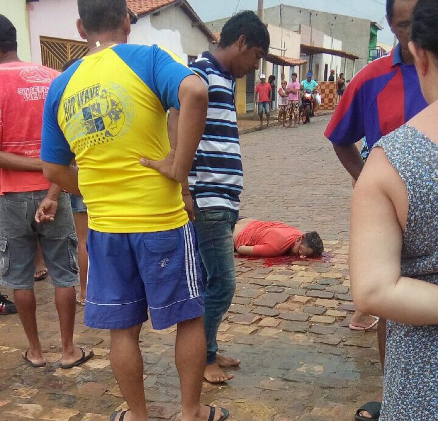 Homicídio na cidade de campo Sales