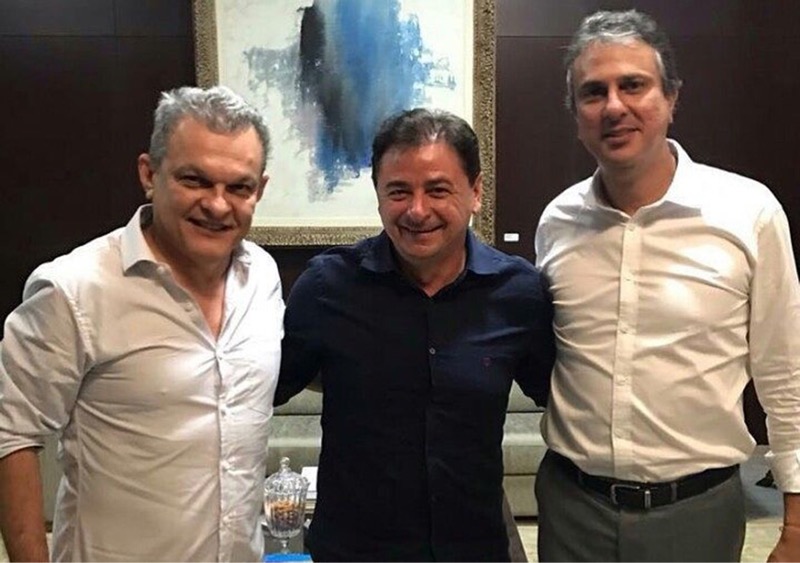 Com o governador Camilo Santana, Zé Helder, consegue remanejamento de recursos de convênios parados