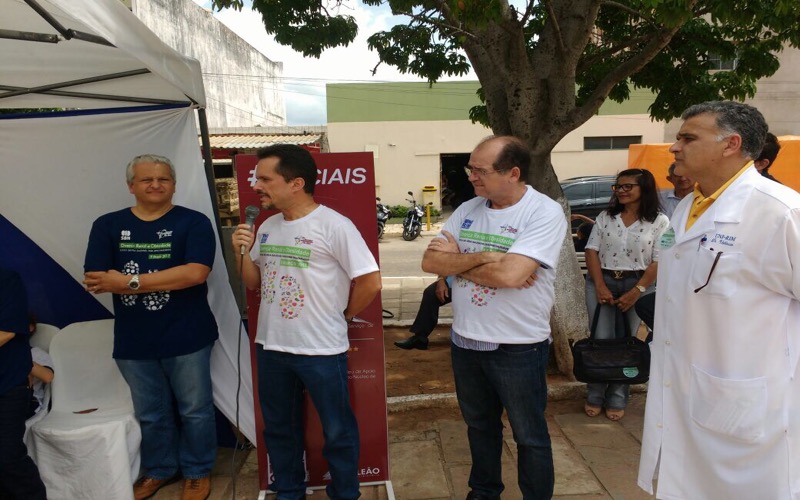 Prefeito do Crato participa de ação comemorativa ao Dia Mundial do Rim