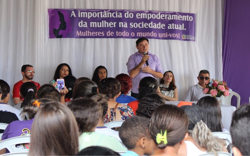 Várzea Alegre – Assistência Social realizou palestras sobre saúde e direitos da mulher