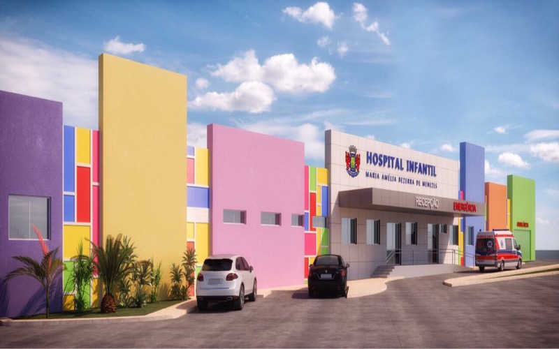 Reforma e ampliação do Hospital Infantil Maria Amélia anunciadas pela administração de Juazeiro do Norte