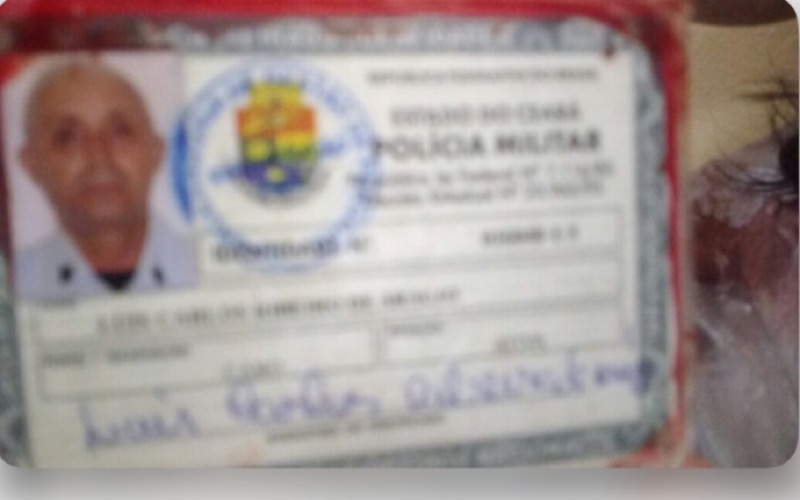 Cabo da Polícia Militar morre após ser baleado dentro de casa