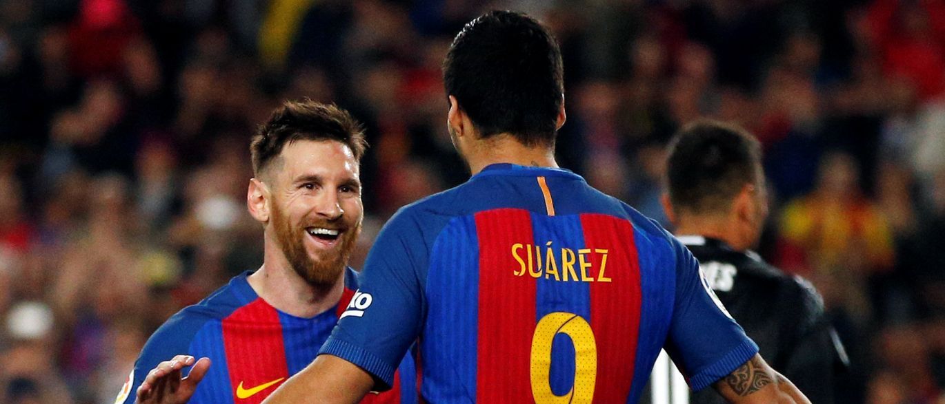 Barcelona vira sobre o Valencia e encosta no Real Madrid