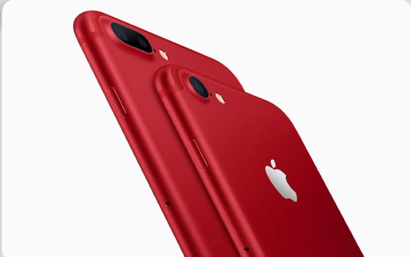 Apple lança iPhone 7 e 7 Plus na cor vermelha