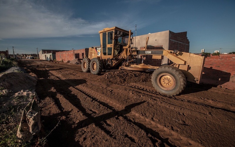 Juazeiro do Norte – Prefeitura continua com obras de melhoria da infraestrutura na cidade