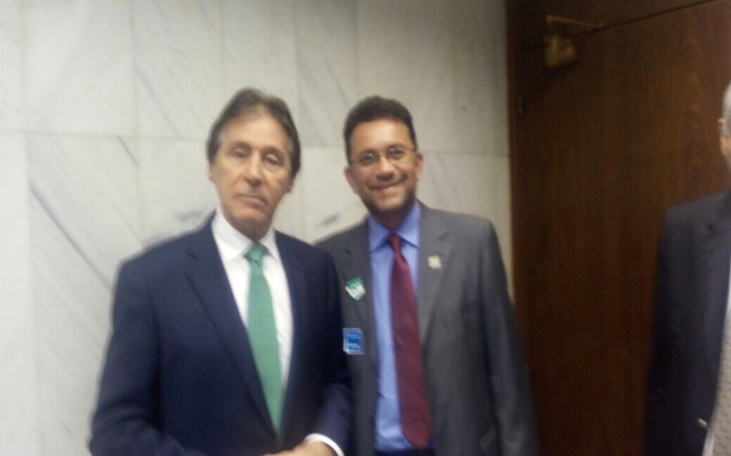 Farias Brito – Prefeito Zé Maria busca atrair investimentos em Brasília