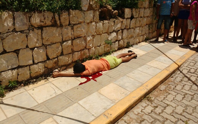 Homicídio no bairro seminário no Crato
