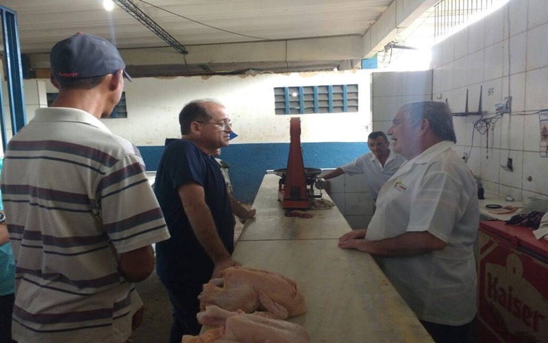 Prefeito Zé Ailton realiza visitações em atenção a comunidade
