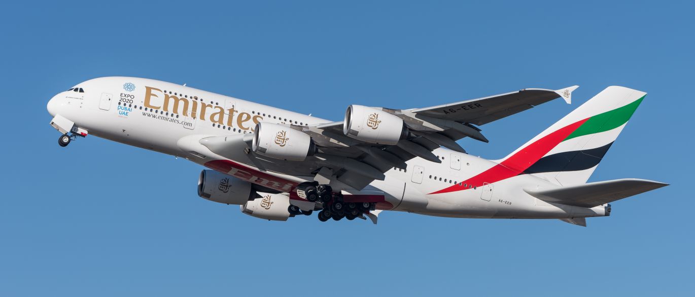 Maior avião comercial do mundo lança rota em São Paulo