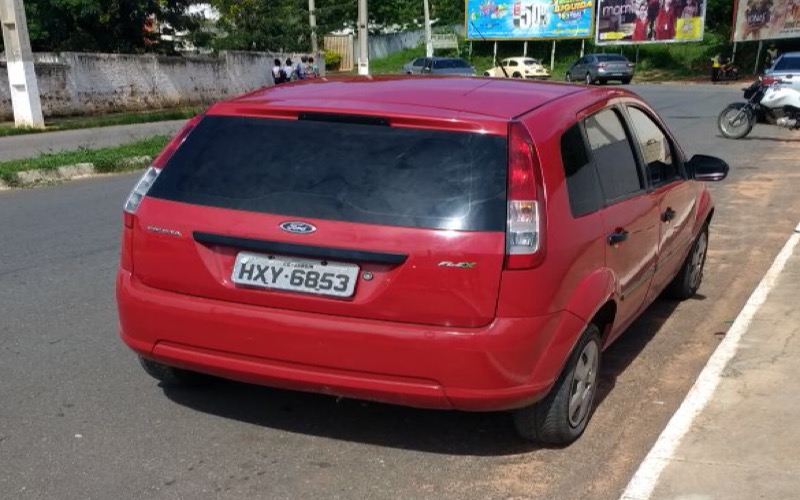 Crato – Policia recupera carro roubado em juazeiro
