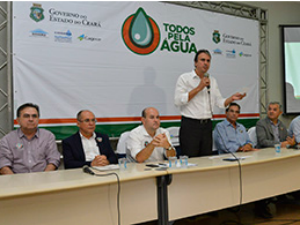 Sistema de dessalinização deve gerar 15% da água consumida em Fortaleza