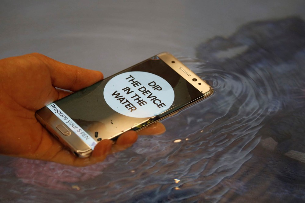 Samsung vai vender unidades remanufaturadas do Galaxy Note 7