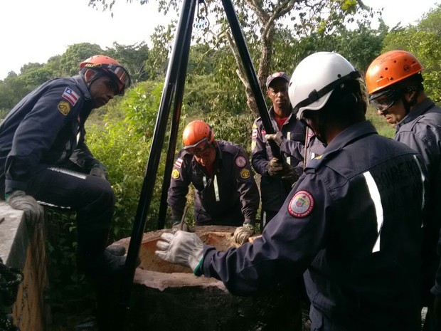 Corpo de mulher é encontrado em cisterna de sítio na Bahia