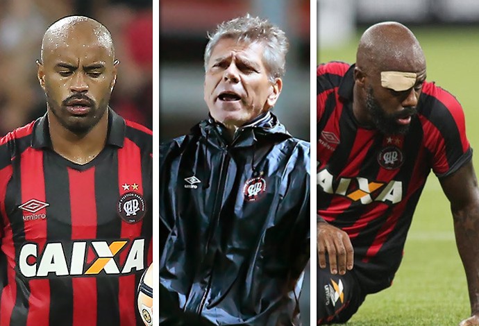 Preparo, G-8 e correções: desafios do Atlético-PR na pausa da Libertadores