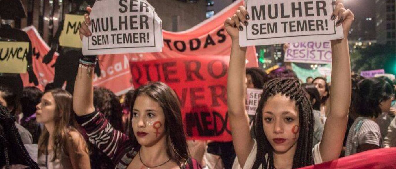 Marcha das Mulheres ocorre em pelo menos 12 capitais brasileiras