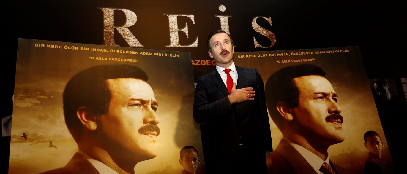 Filme que narra a vida de Erdogan estreia amanhã na Turquia