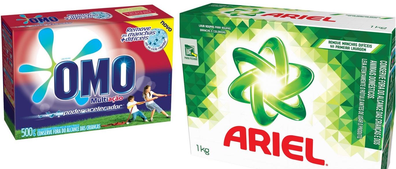 Omo x Ariel: Gigantes Unilever e P&G brigam na Justiça do Rio