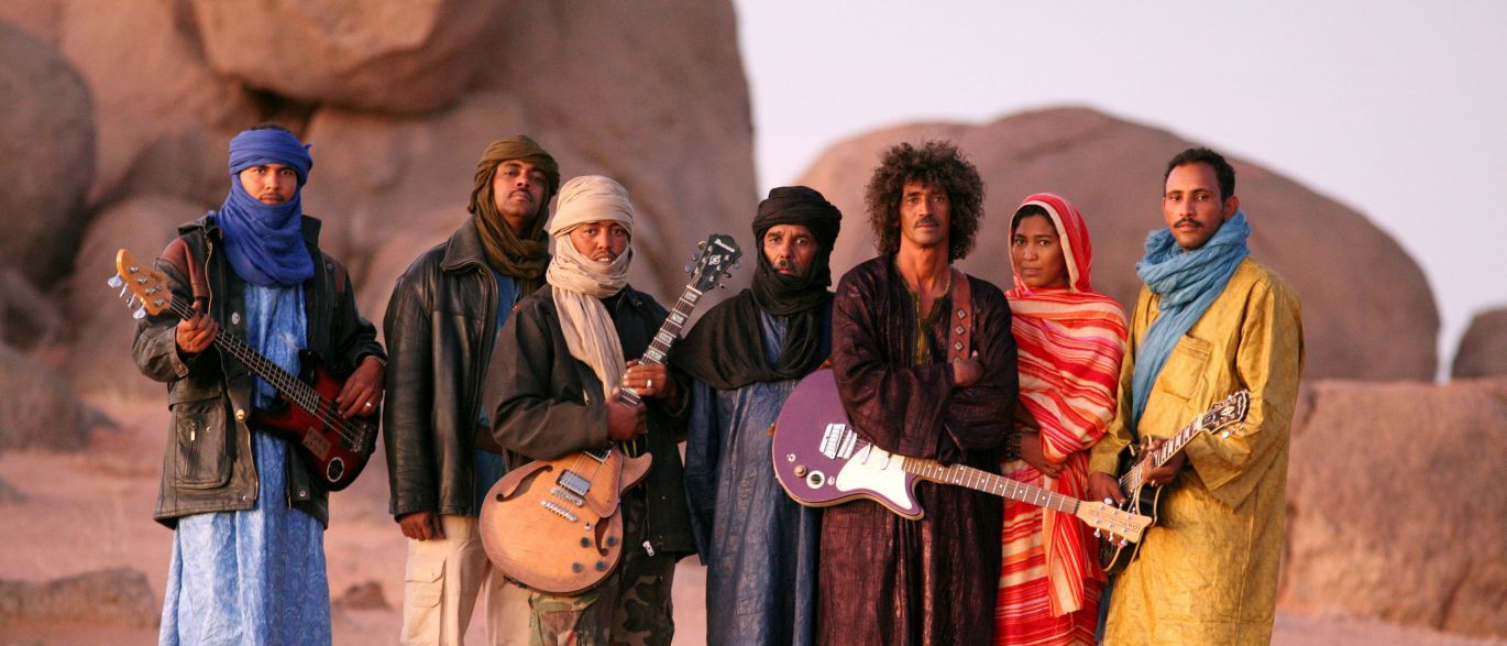 Tinariwen se junta a Herbie Hancock no Mimo Portugal