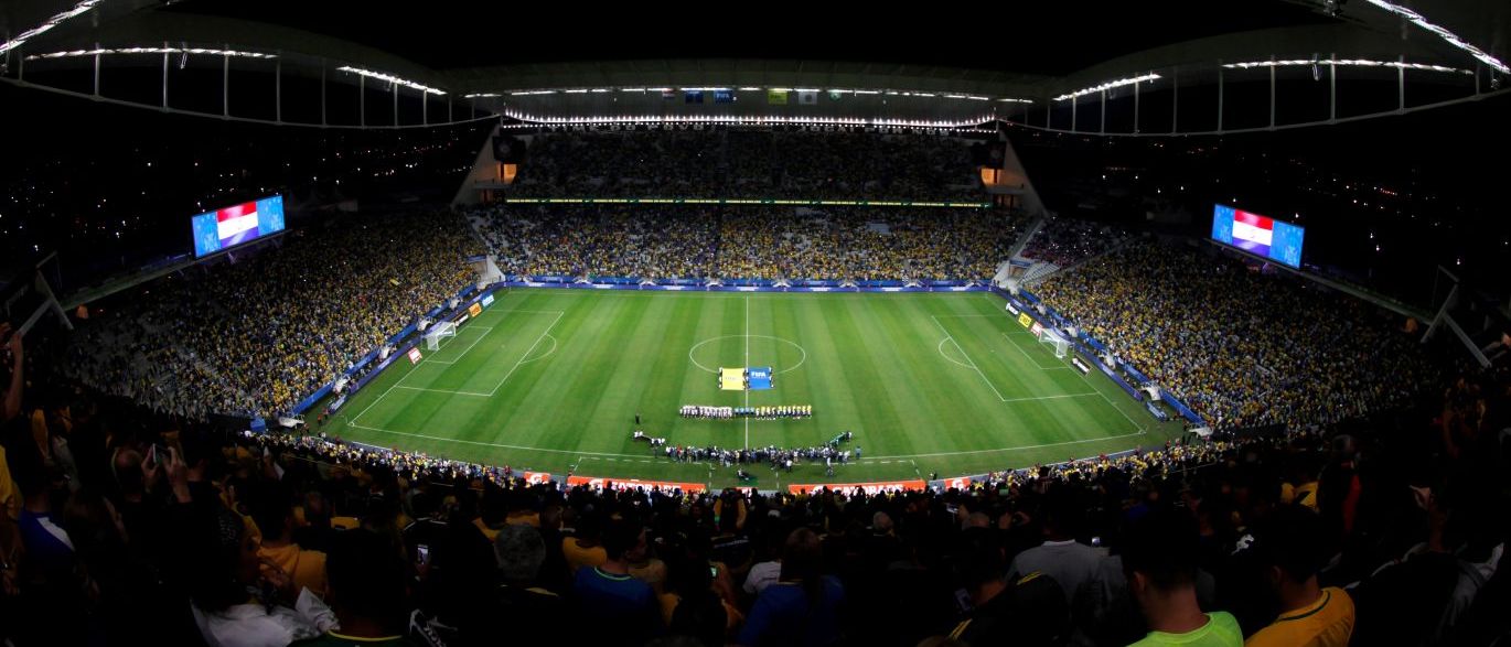 Jogo entre Brasil e Paraguai tem renda de mais de R$ 13 milhões